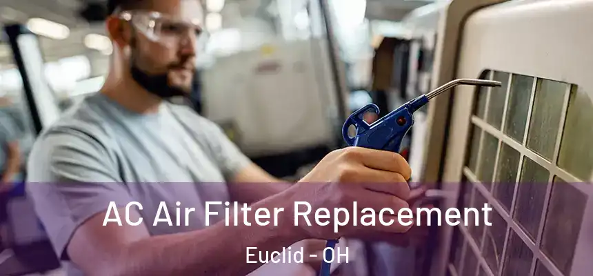  AC Air Filter Replacement Euclid - OH
