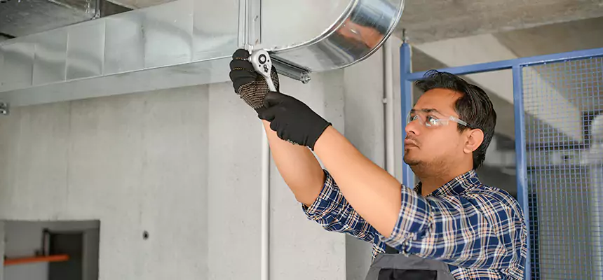 Our Clogged Air Duct Repair Services in Euclid, OH