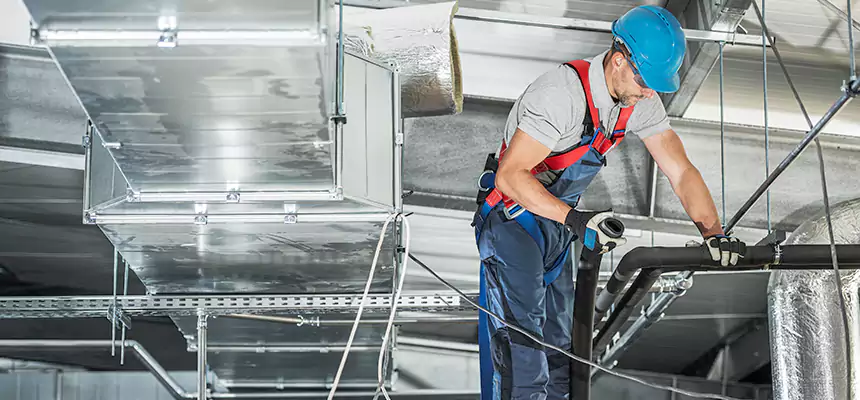 Precise Air Duct Vent Installation in Euclid