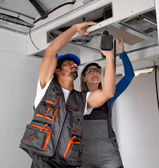 Professional AC Duct Cleaning in Euclid, OH